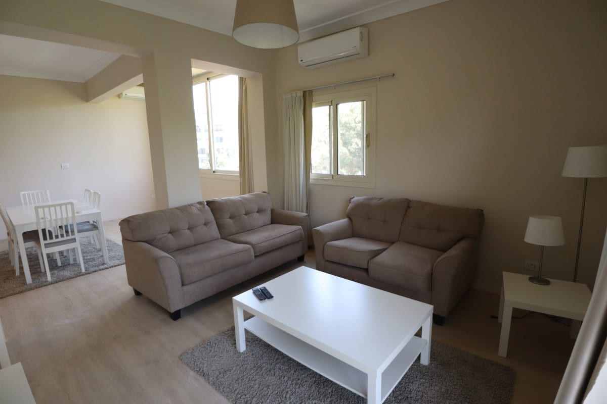 A Slice of Calm – Furnished Apartment For Rent In Maadi Degla.