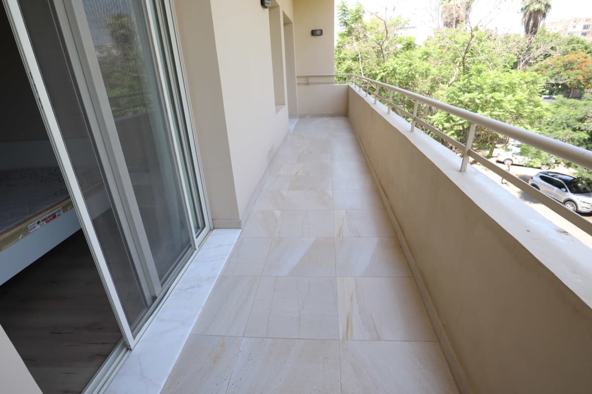 A Slice of Calm – Furnished Apartment For Rent In Maadi Degla.