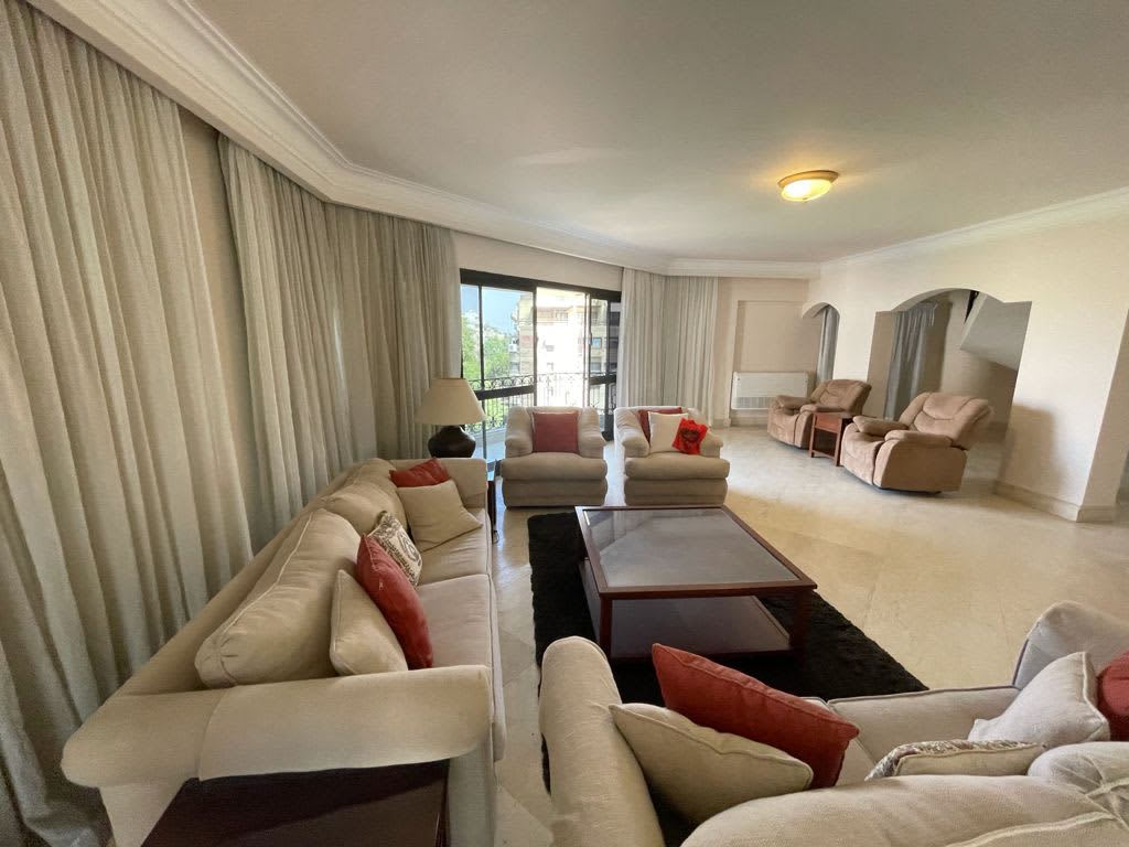 Furnished Penthouse with Landscaped Terrace In Degla Maadi.