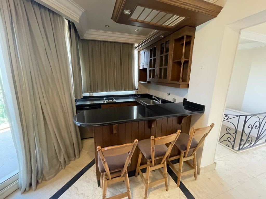 Furnished Penthouse with Landscaped Terrace In Degla Maadi.