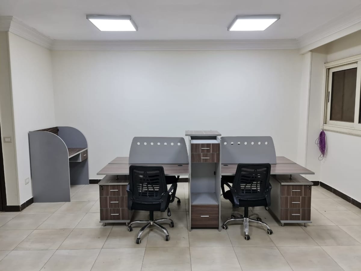 Administrative office for rent | 180m² | El Maadi.