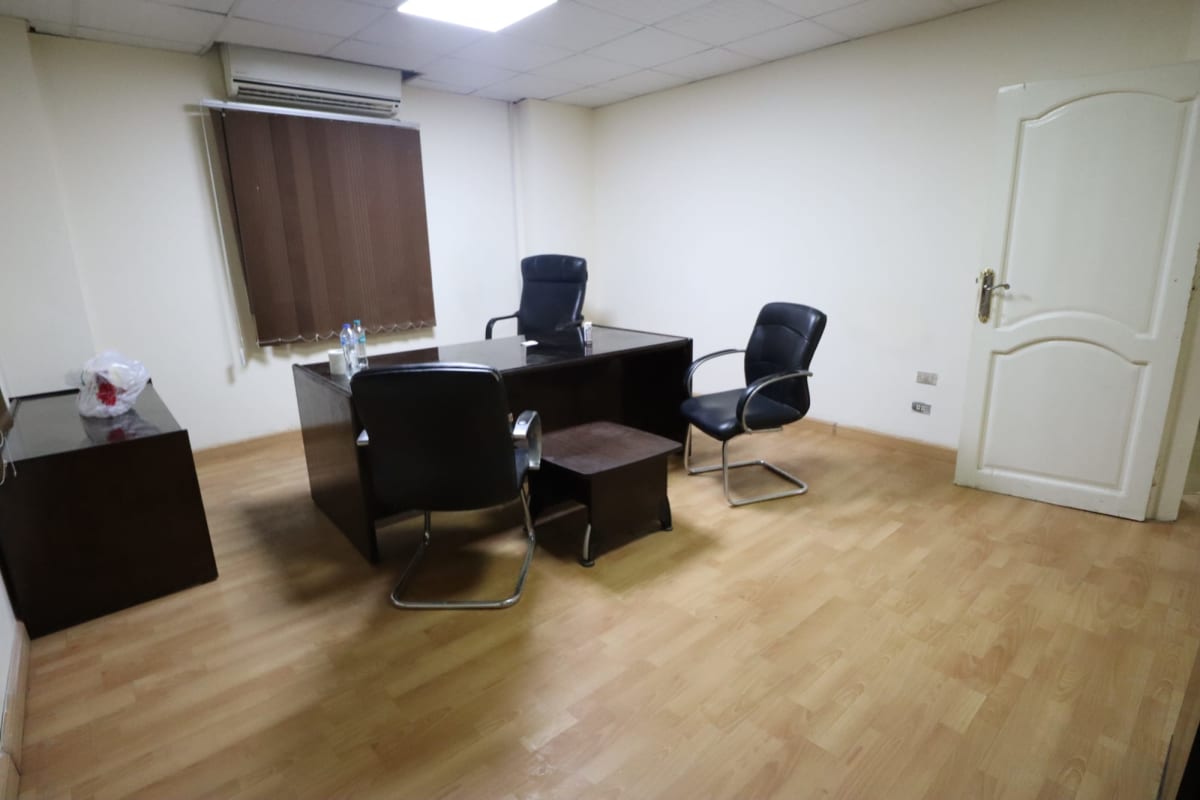 Administrative office for rent | 180 m² | El Maadi.