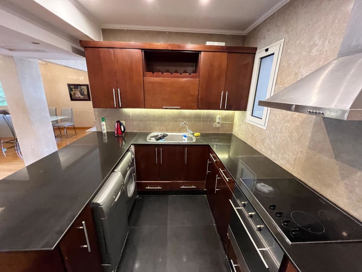 Tranquil Retreat In A Furnished Apartment In Prime Maadi Degla.