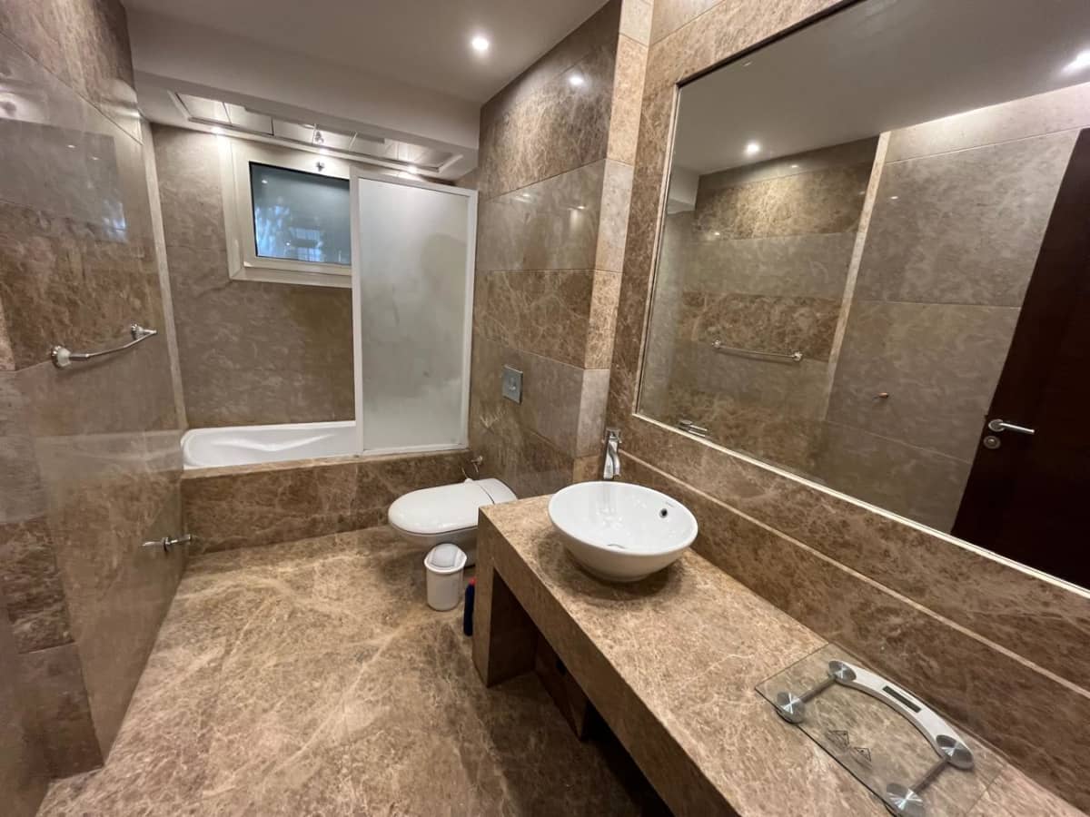 Tranquil Retreat In A Furnished Apartment In Prime Maadi Degla.