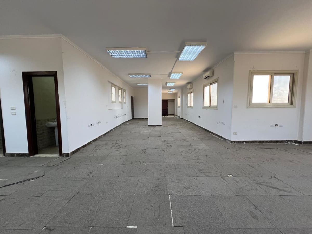 Administrative Office For Rent| 400m² | New Maadi.
