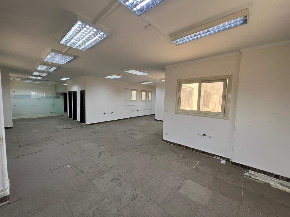 Administrative Office For Rent| 400m² | New Maadi.