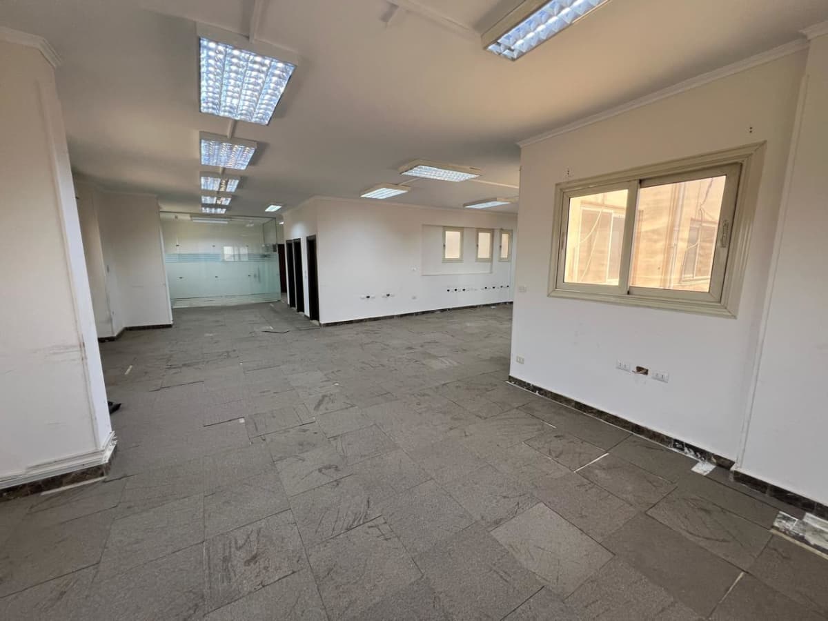 Administrative Office For Rent| 400m² | New Maadi. 