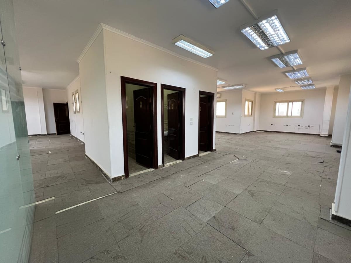 Administrative Office For Rent| 400m² | New Maadi. 