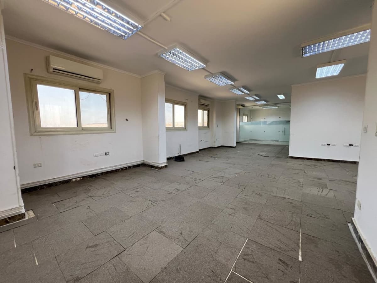 Administrative Office For Rent| 400m² | New Maadi. 