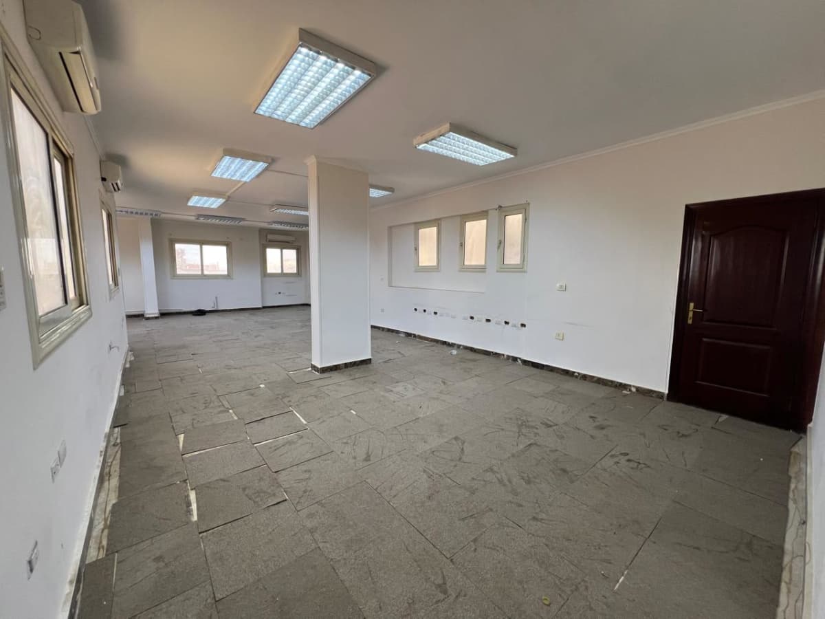 Administrative Office For Rent| 400m² | New Maadi. 