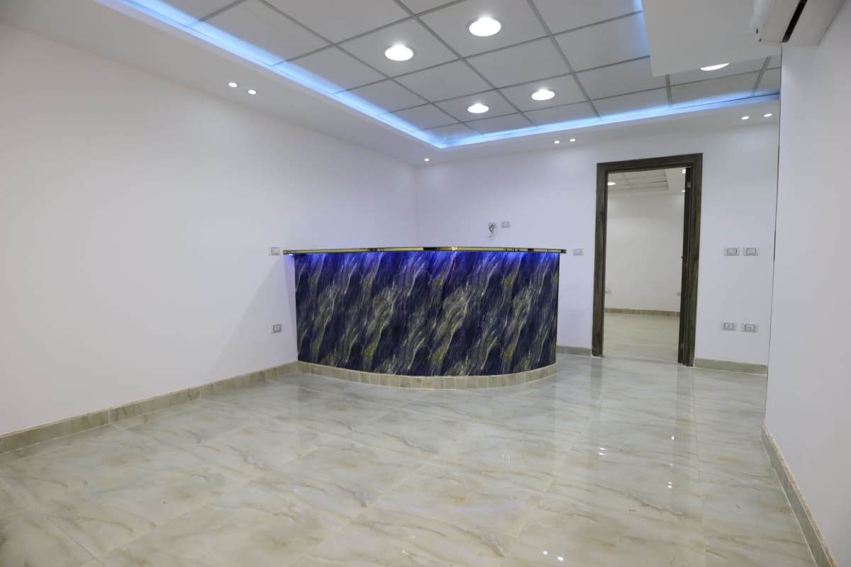 Administrative office for rent | 218 m² |zahraa El Maadi.