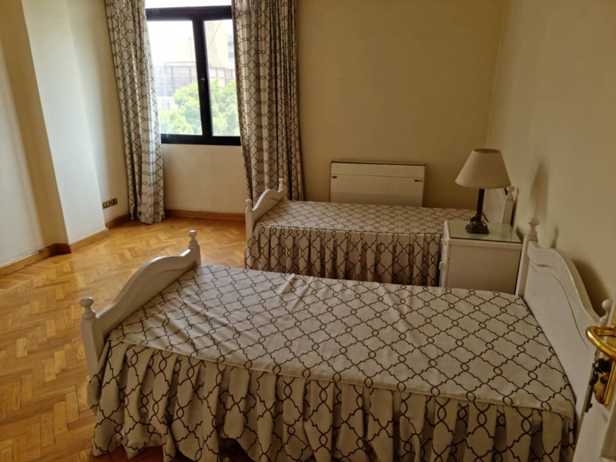 Breezy & Bright Furnished Apartment For Rent In Quiet Sarayat Maadi.