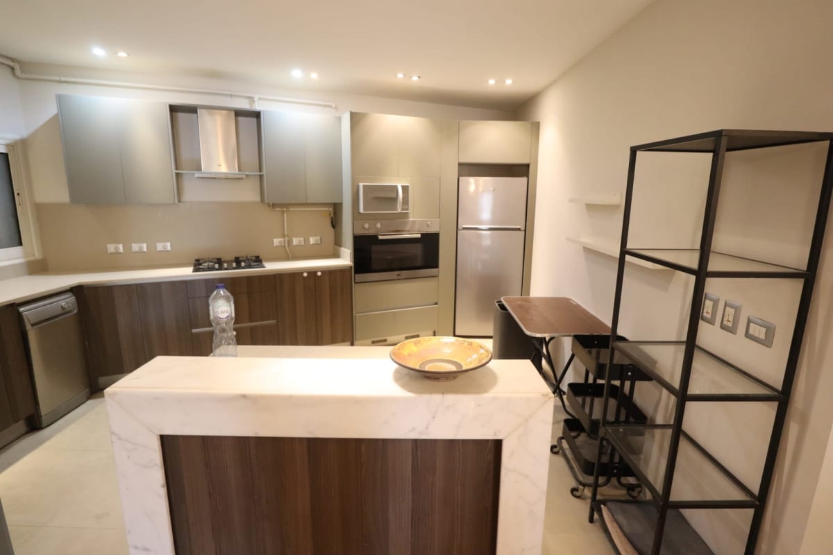 Furnished& Sunny Apartment For Rent In Maadi Degla
