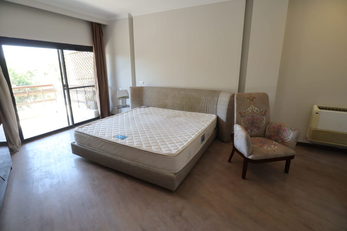 Furnished& Sunny Apartment For Rent In Maadi Degla
