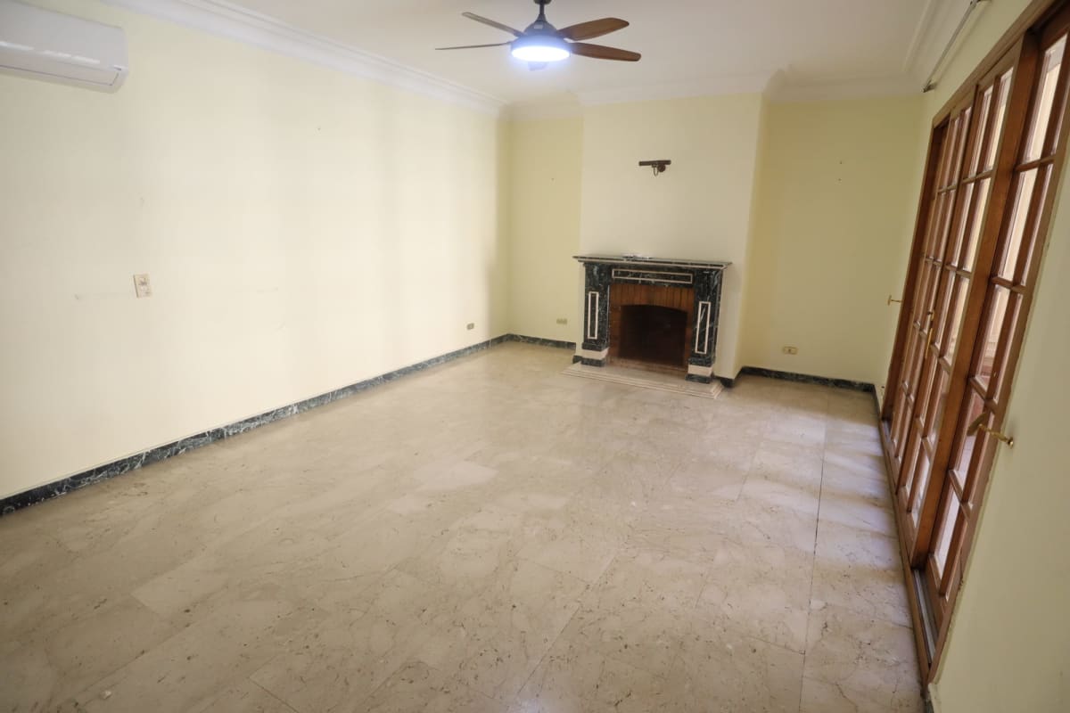 Semi Furnished Ground Floor with Private Pool In Maadi Degla