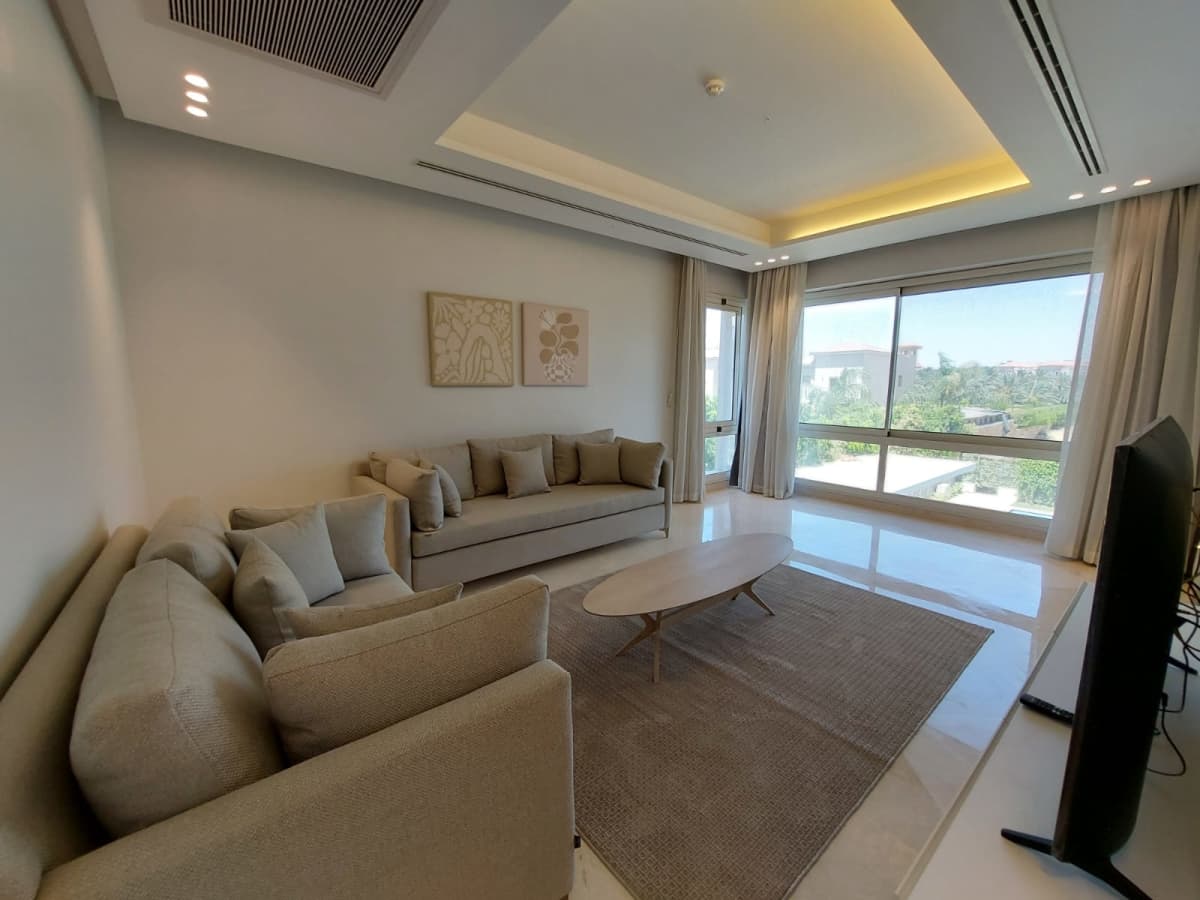 Furnished 2-Bedrooms Apartment In New Cairo