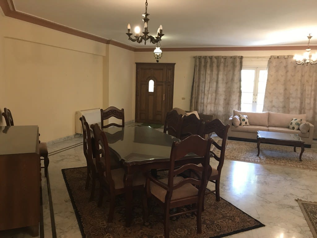 Administrative office for rent | 250 m² | El Maadi.