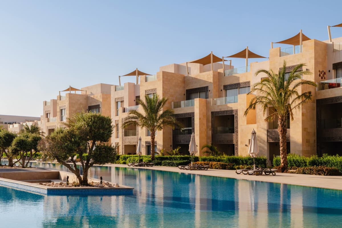 Private 6 BR Villa with Jacuzzi — Hurghada