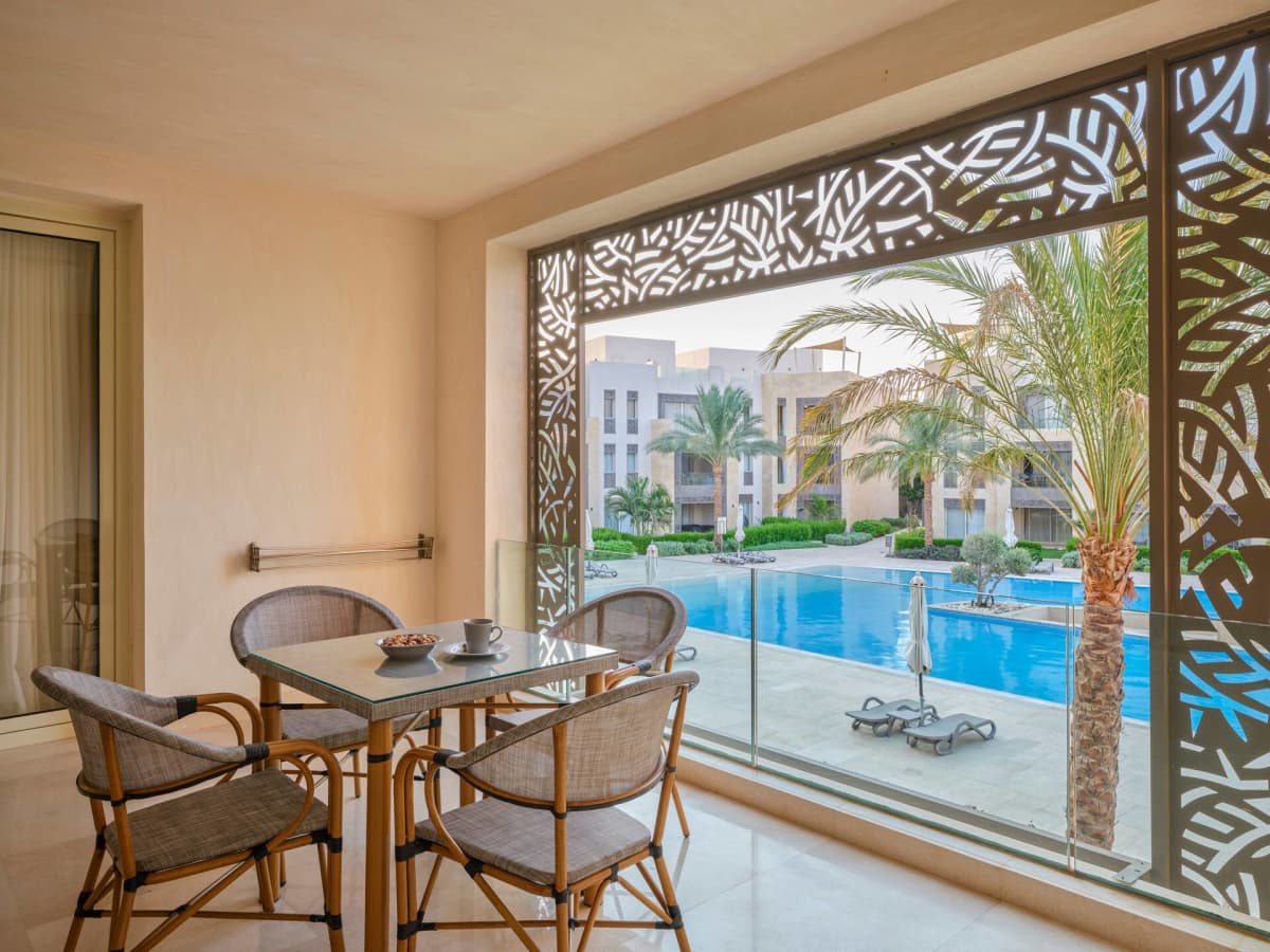 1BR Pool View in Mangroovy Beach &Pool Free Access — Hurghada