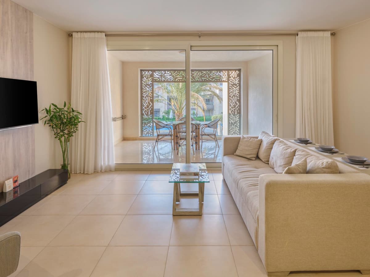 1BR Pool View in Mangroovy Beach &Pool Free Access — Hurghada