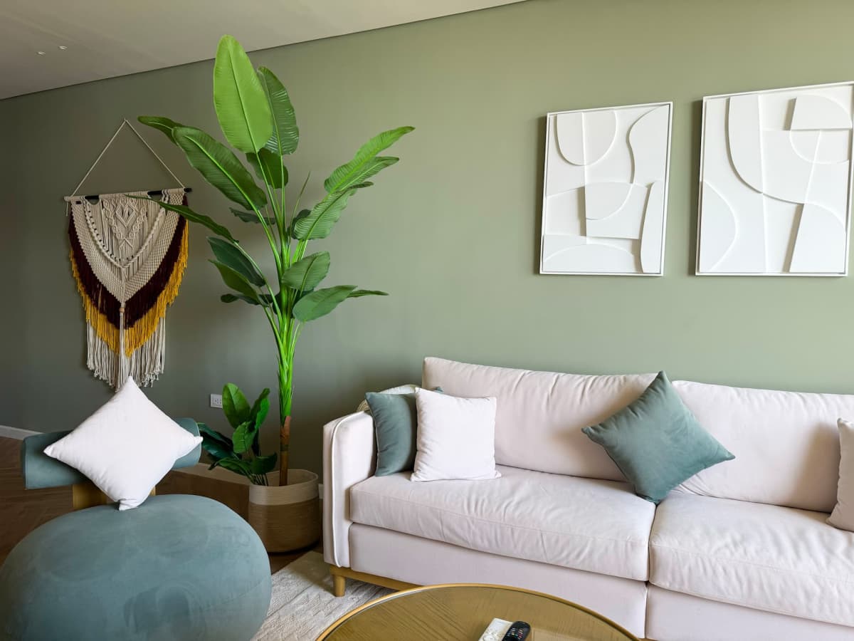 Bright 2BR apartment in Maadi Nile view — Maadi El Khabiry El Sharkia
