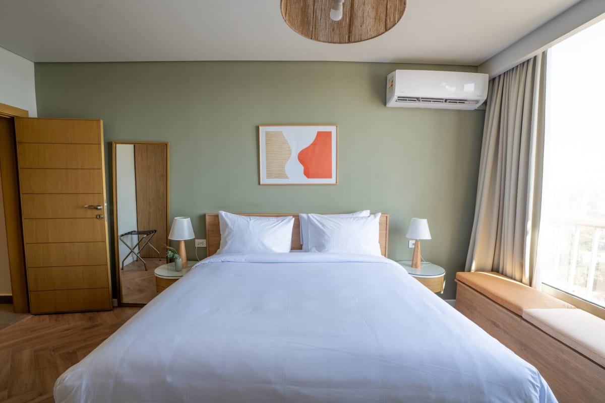 Bright 2BR apartment in Maadi Nile view — Maadi El Khabiry El Sharkia