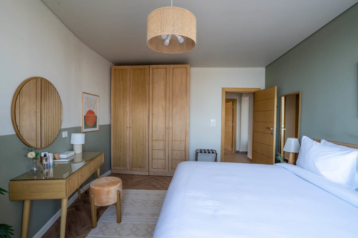 Bright 2BR apartment in Maadi Nile view — Maadi El Khabiry El Sharkia