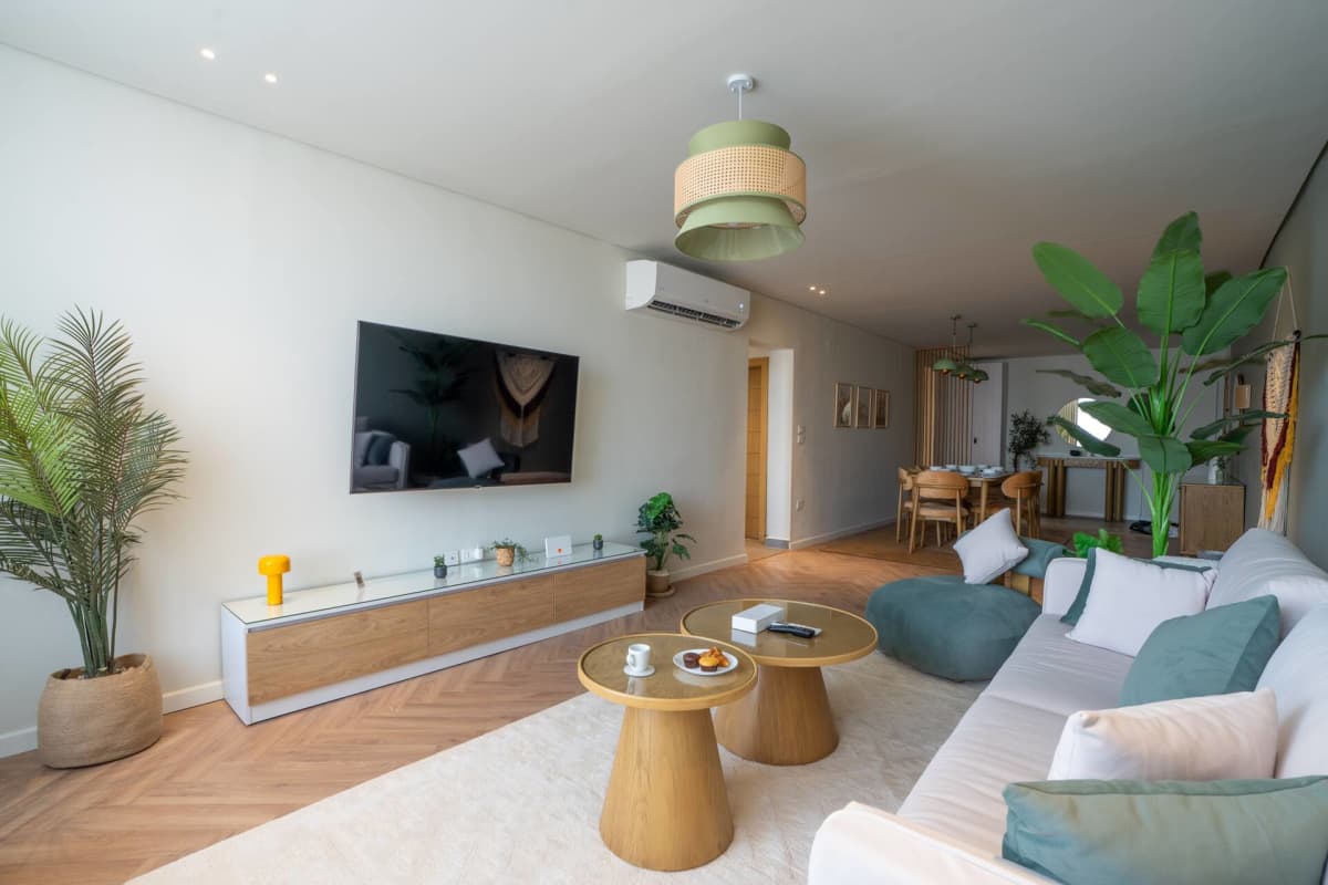 Bright 2BR apartment in Maadi Nile view — Maadi El Khabiry El Sharkia