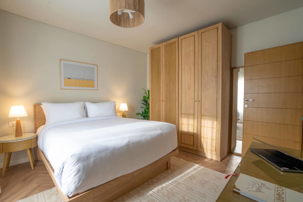 Bright 2BR apartment in Maadi Nile view — Maadi El Khabiry El Sharkia