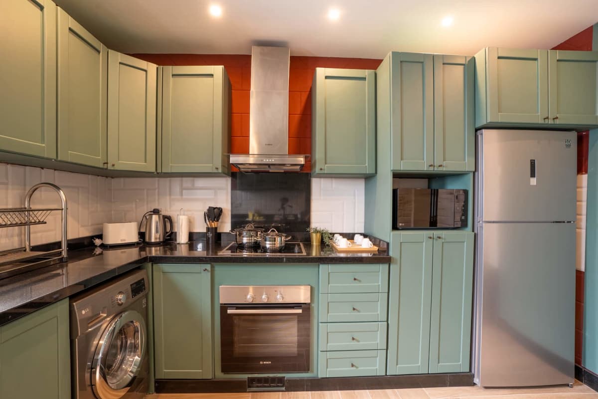 Bright 2BR apartment in Maadi Nile view — Maadi El Khabiry El Sharkia