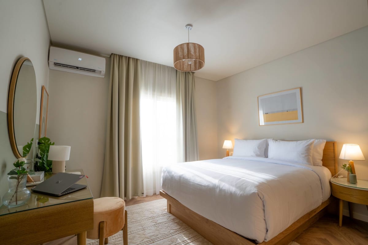 Bright 2BR apartment in Maadi Nile view — Maadi El Khabiry El Sharkia