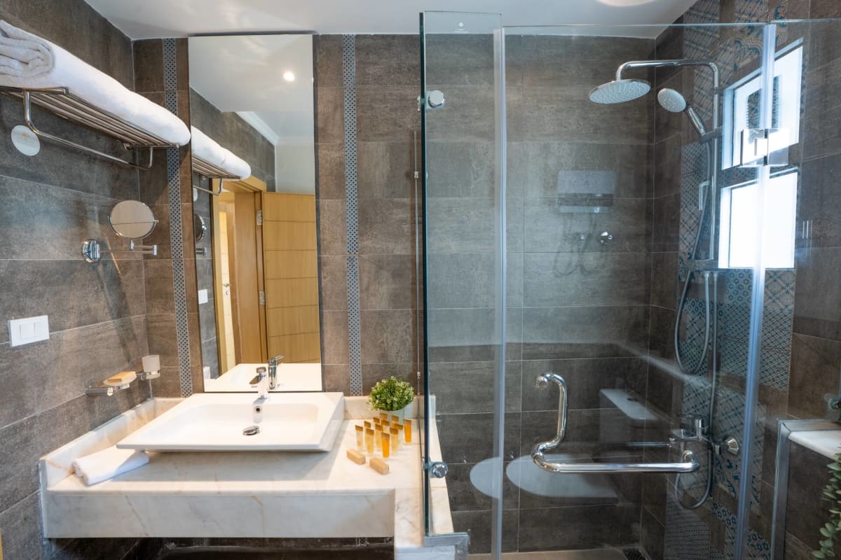 Bright 2BR apartment in Maadi Nile view — Maadi El Khabiry El Sharkia