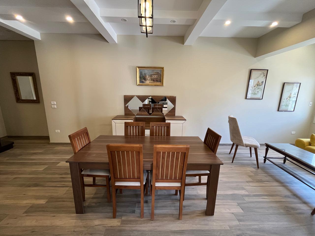 Furnished Duplex Roof In Zamalek|160m²|Specious Outside.