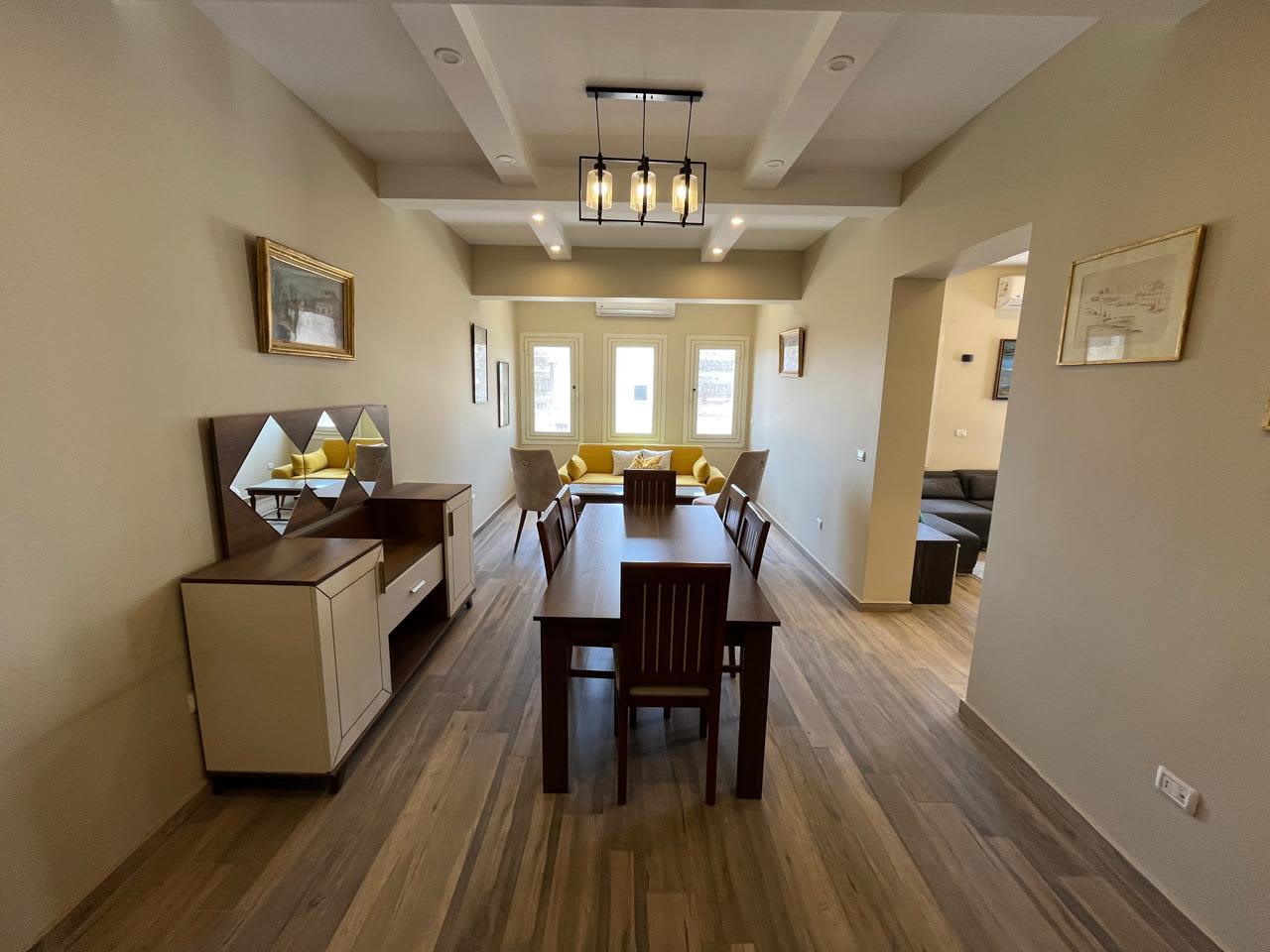 Furnished Duplex Roof In Zamalek|160m²|Specious Outside.