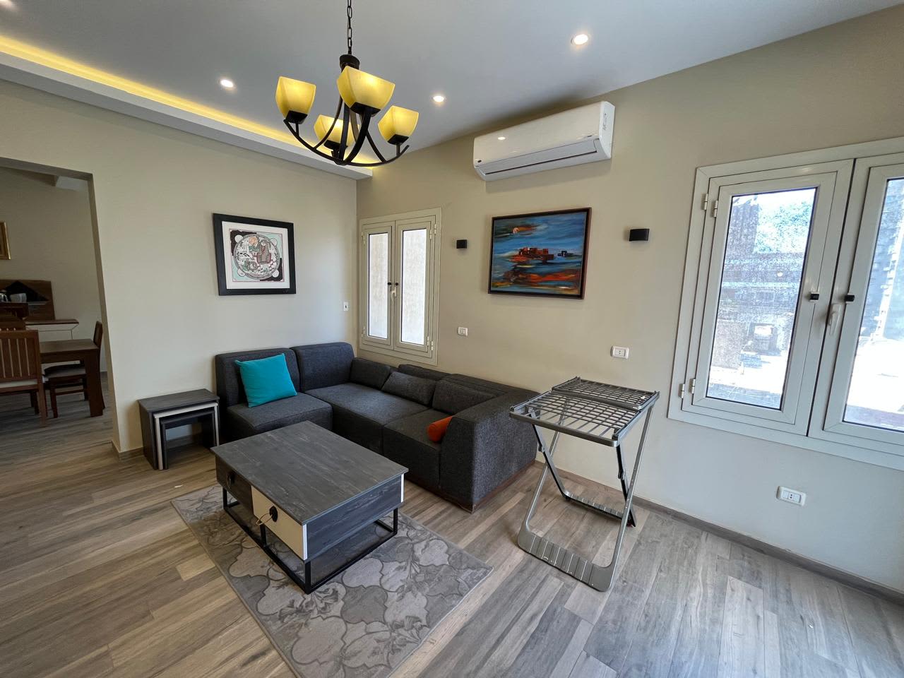 Furnished Duplex Roof In Zamalek|160m²|Specious Outside.