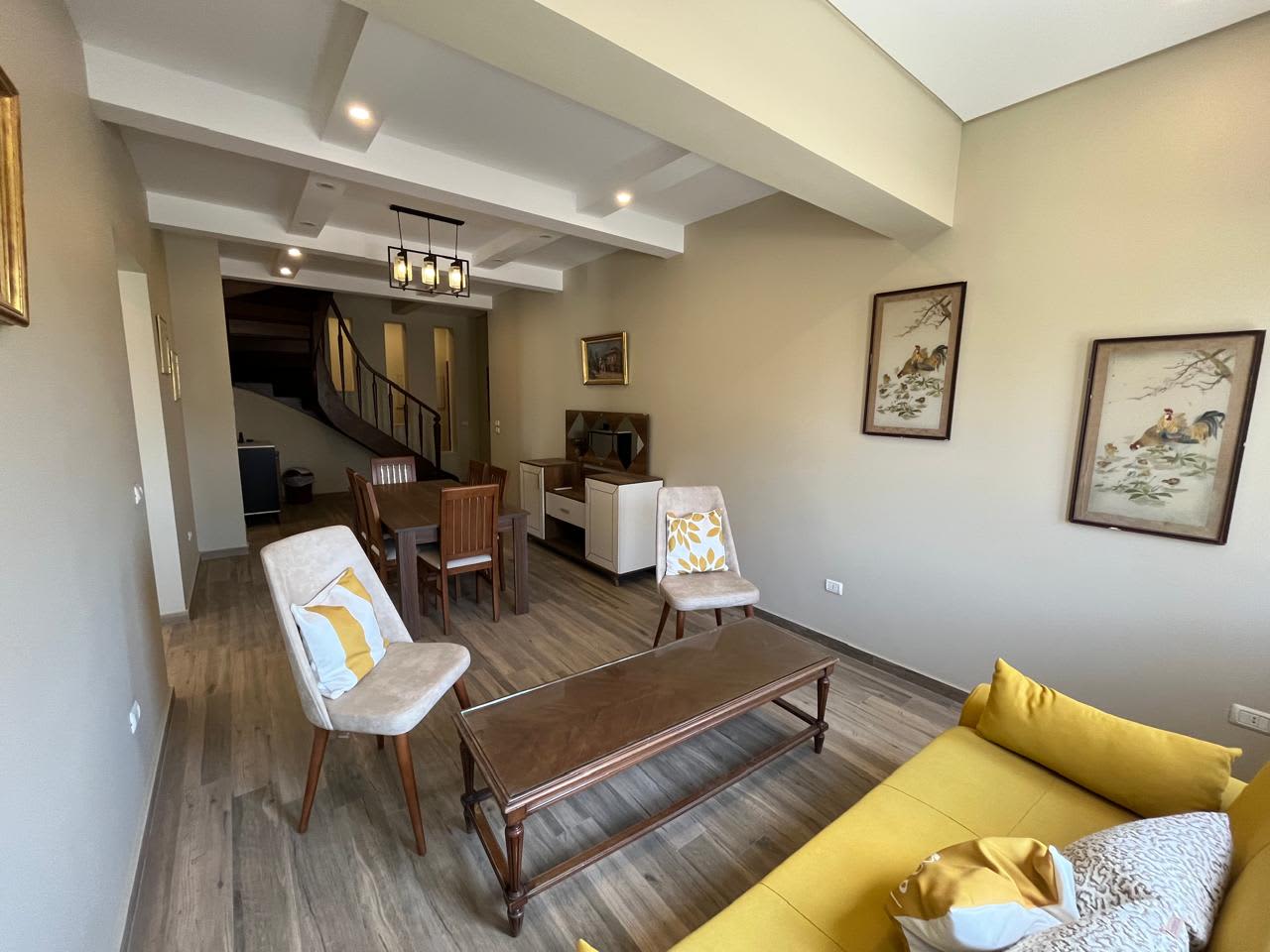 Furnished Duplex Roof In Zamalek|160m²|Specious Outside.