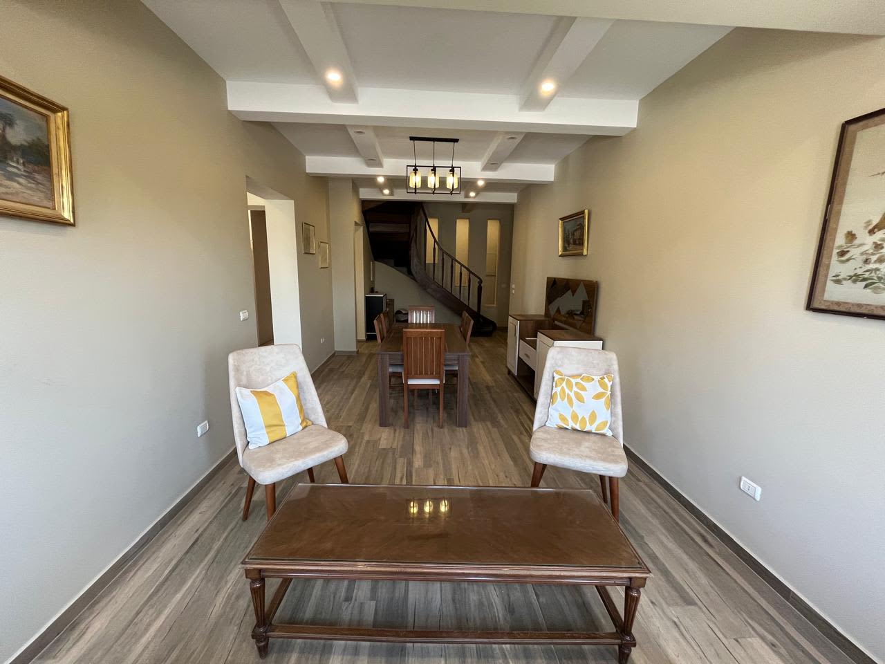 Furnished Duplex Roof In Zamalek|160m²|Specious Outside.