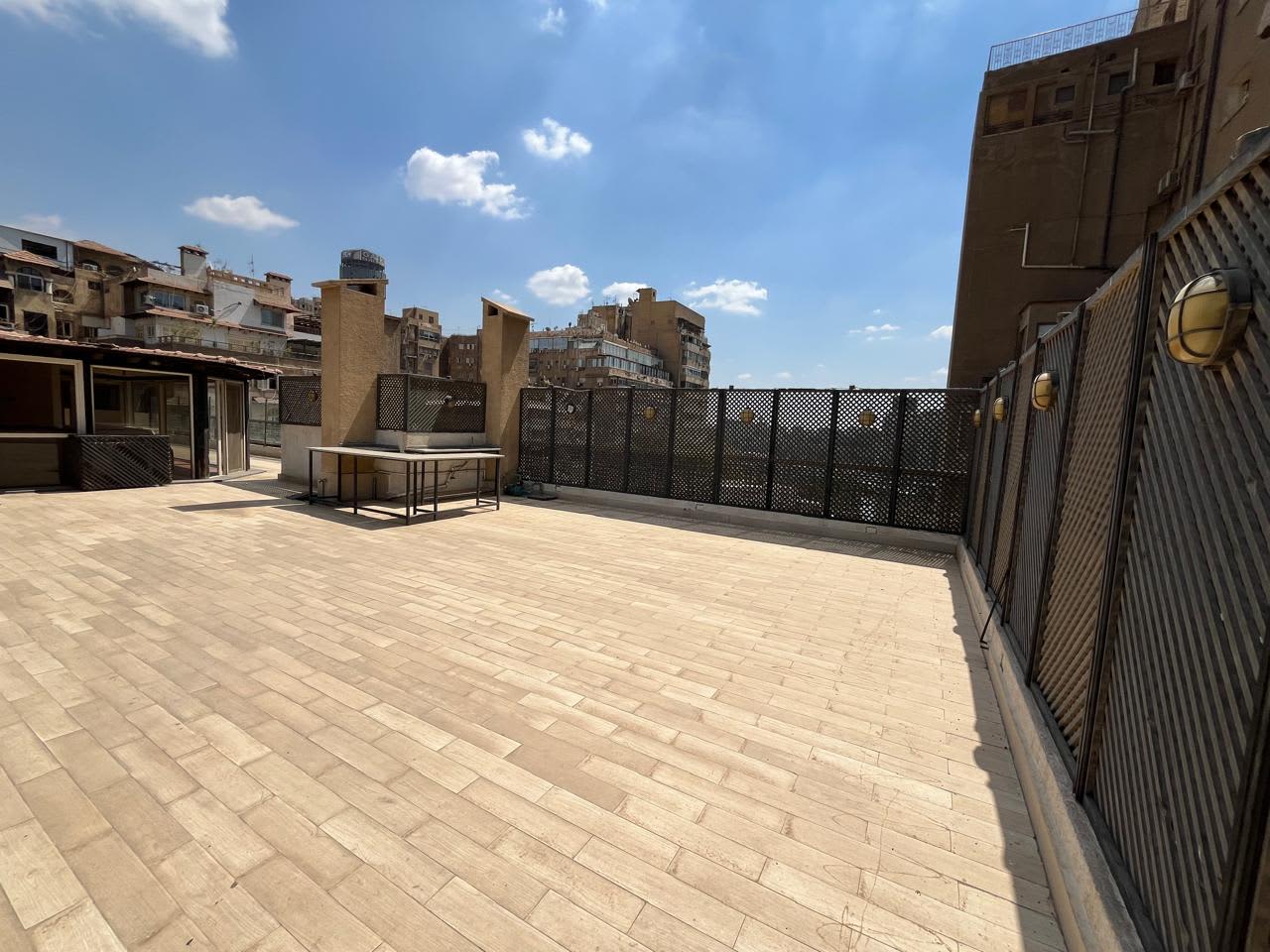 Semi Furnished Apartment For Rent In Zamalek| Wide Terrace.