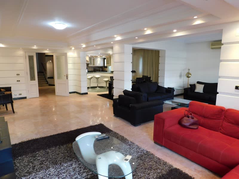 Bright & Elegant Apartment with Balcony in Maadi