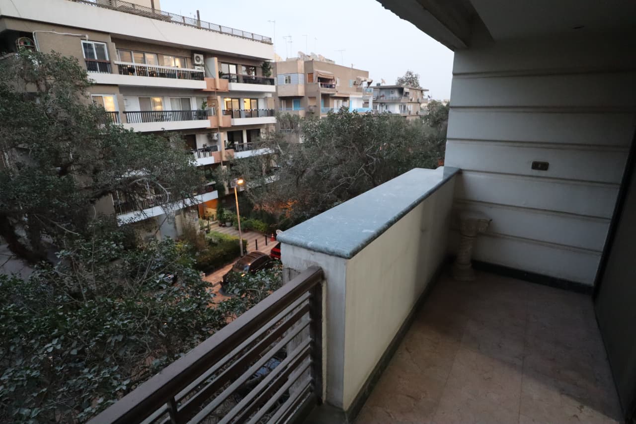 Bright & Elegant Apartment with Balcony in Maadi