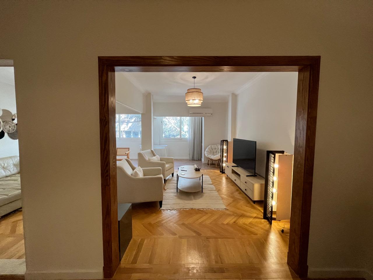 Furnished Apartment For Rent In Zamalek| Close To Jazira club.