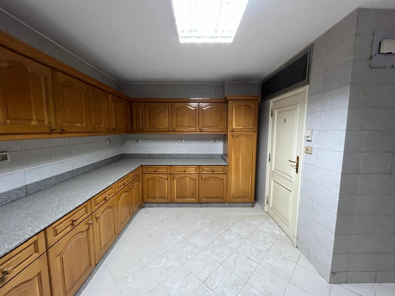 Semi Furnished Apartment With Huge Terrace In Zamalek.