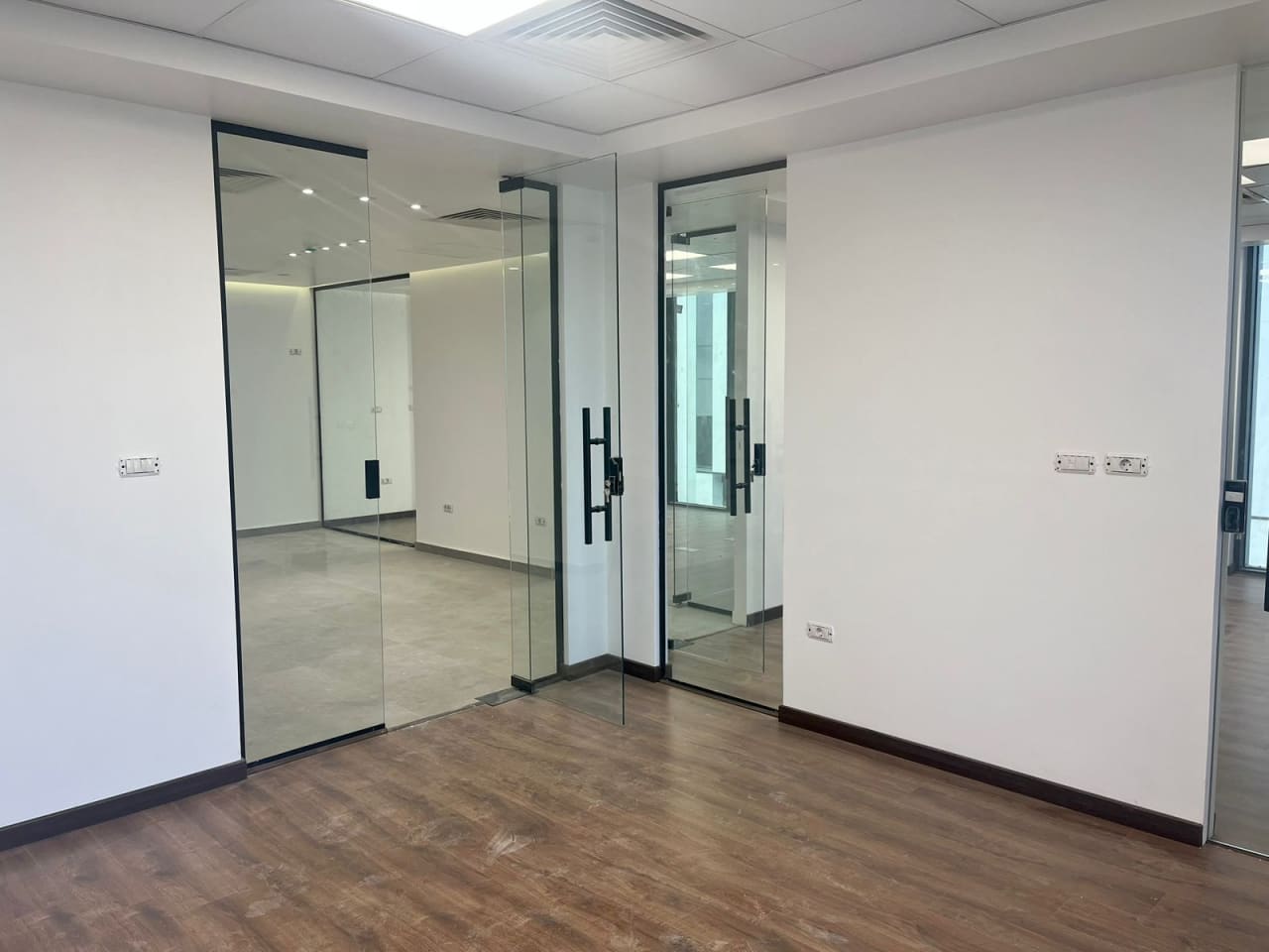 Practical Office Space | 142 Sqm | New Cairo | 90th South