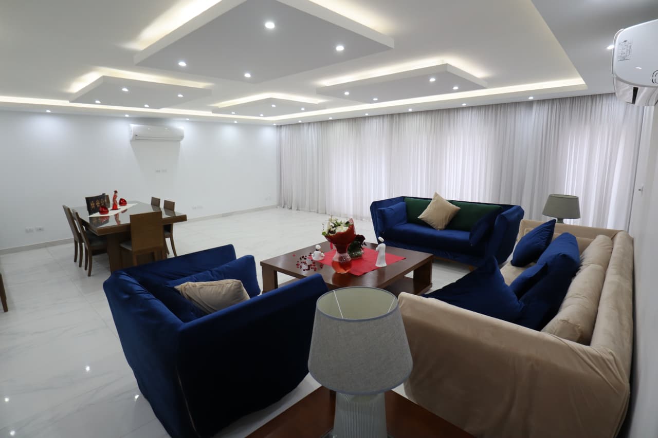 Elegant Duplex For Rent in the Heart of Maadi Sarayat