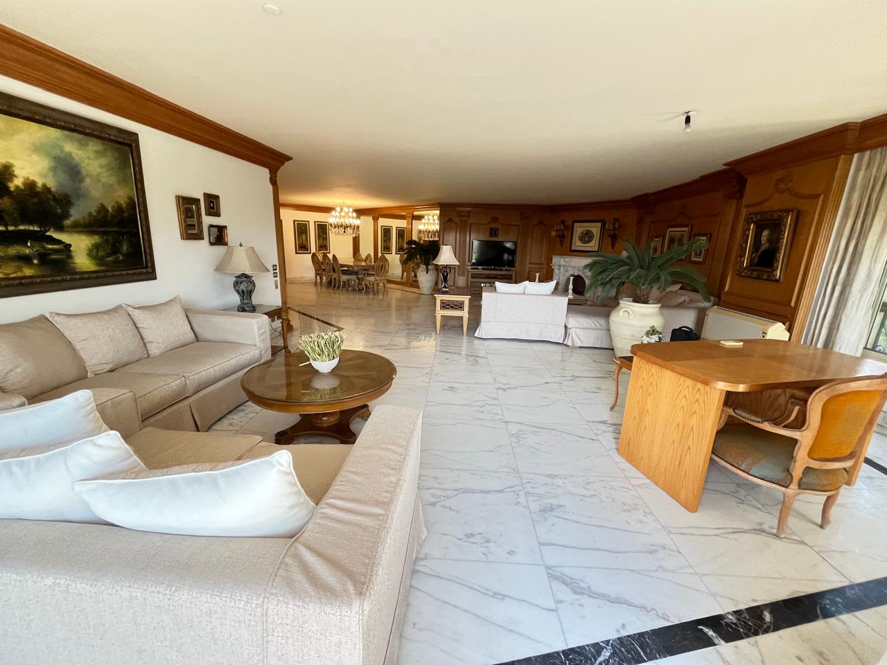 Modern 3-Bedroom Apartment with Shared Pool in Prime Maadi Location