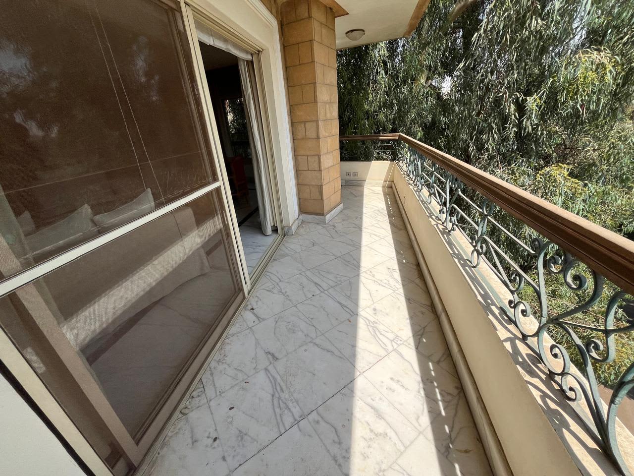 Modern 3-Bedroom Apartment with Shared Pool in Prime Maadi Location