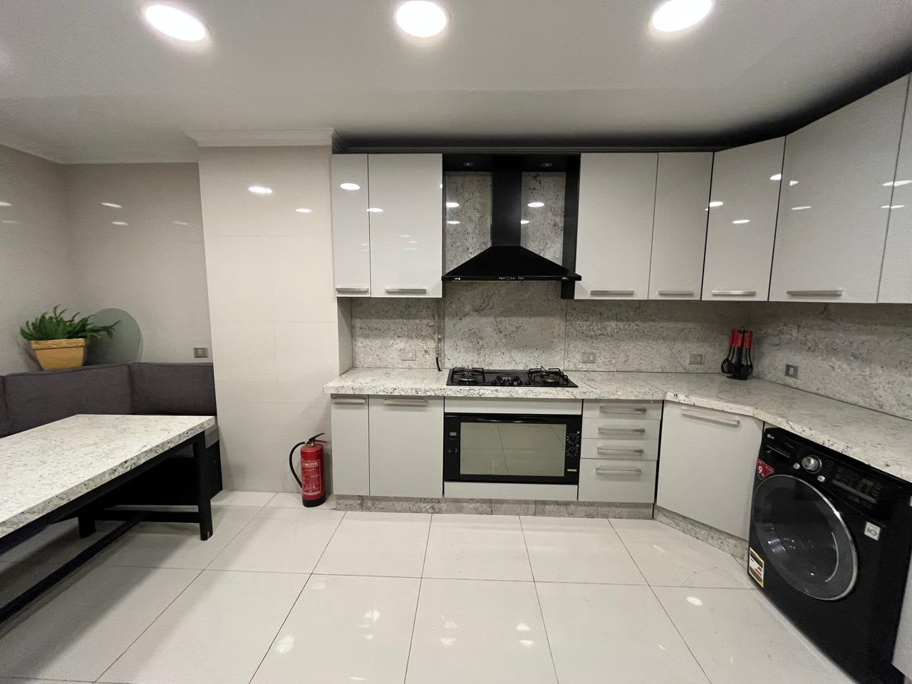 Modern 3-Bedroom Apartment with Shared Pool in Prime Maadi Location