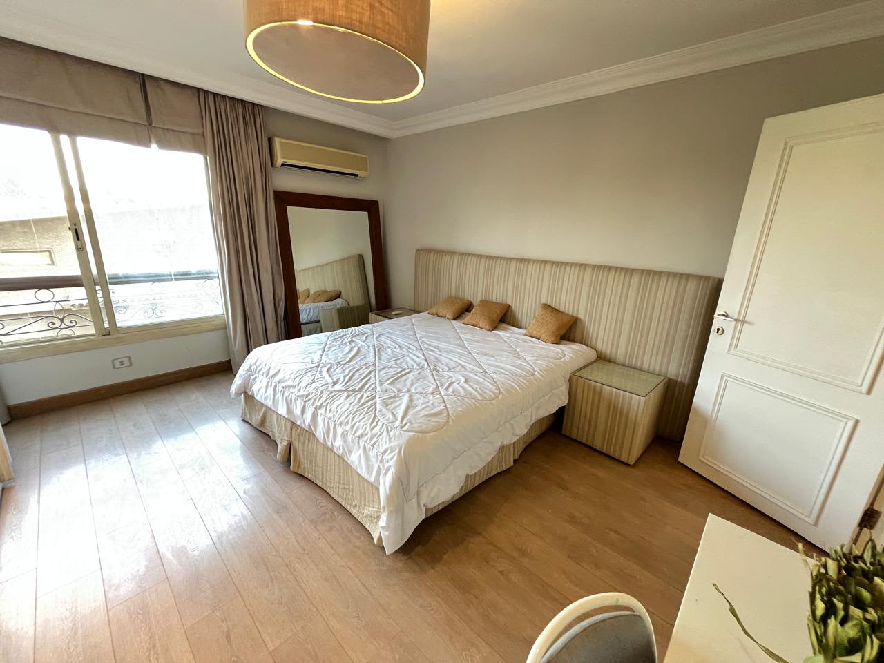Modern 3-Bedroom Apartment with Shared Pool in Prime Maadi Location