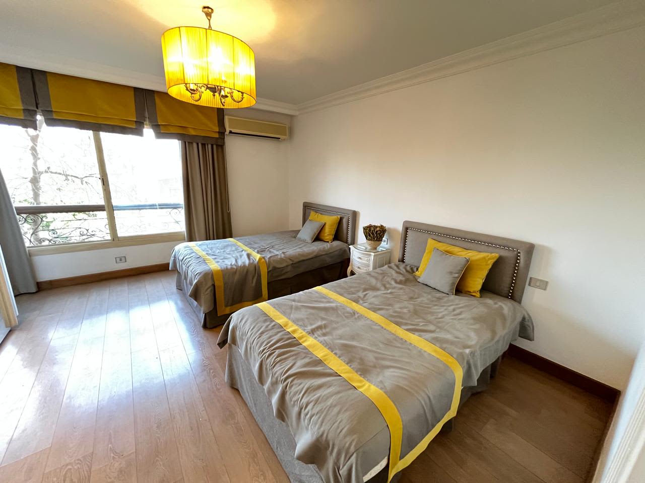 Modern 3-Bedroom Apartment with Shared Pool in Prime Maadi Location