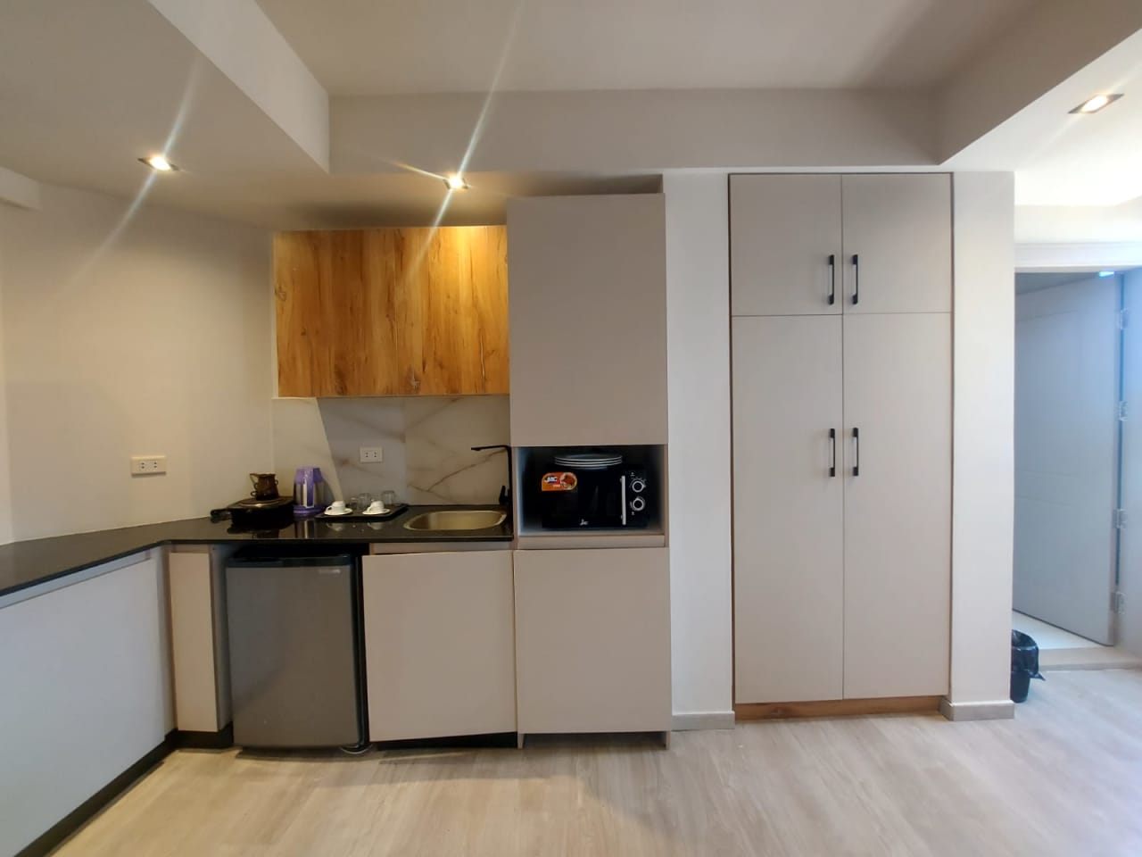 Furnished Studio Roof In Zamalek|60m²|With View Nile.